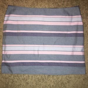 Gap skirt